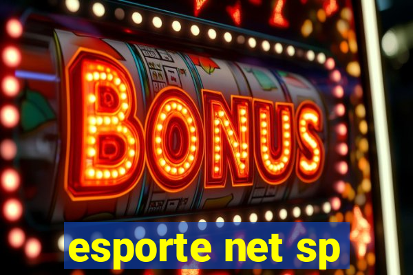 esporte net sp